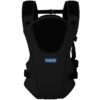 Optimal 3m+ to 15Kg Ergonomic Baby Carrier Black