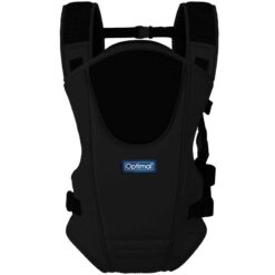 Optimal 3m+ to 15Kg Ergonomic Baby Carrier Black