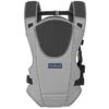 Optimal 3m+ to 15Kg Ergonomic Baby Carrier Grey
