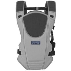 Optimal 3m+ to 15Kg Ergonomic Baby Carrier Grey