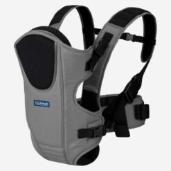 Alternative view of Optimal 3m+ to 15Kg Ergonomic Baby Carrier Grey