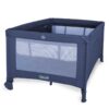 Optimal 0m+ 2 in 1 Square Baby Playpen Bed & Play Parc Navy Blue Jeans