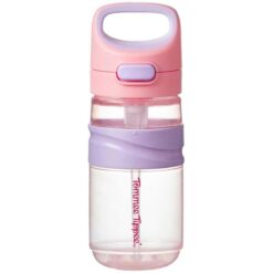 Alternative view of Tommee Tippee 18m+ 500ml On The Go Straw Flip Top Water Bottle Pink