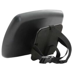 Alternative view of Asalvo Baby 360 Degree Rearview Car Mirror With LED Light Grey