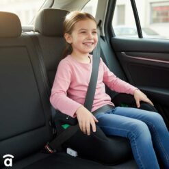 Alternative view of Asalvo Alzafix i Size Isofix Baby Booster Seat Black