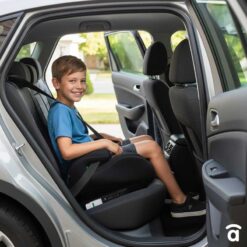Alternative view of Asalvo Alzafix i Size Isofix Baby Booster Seat Dark Grey