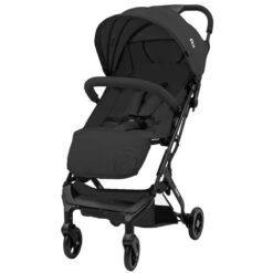 Alternative view of Asalvo Tumbuctu Baby Stroller, Car Seat & Base Black