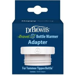 Dr Brown's Travel Bottle Warmer Adapter For Tommee Tippee Bottles