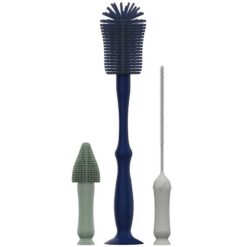 Alternative view of Dr Brown's Silicone Brush Set For Bottles, Spouts & Straws