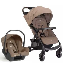 Joie Muze Travel System Toffee