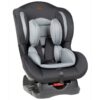 Trendy Belted Baby Car Seat Deep & Light Grey
