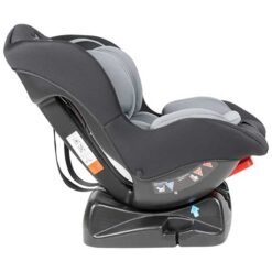 Alternative view of Trendy Belted Baby Car Seat Deep & Light Grey