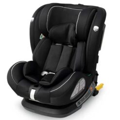 Trendy 360 Rotating Isofix Baby Car Seat Black