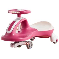 Plasmacar Ride On Swing Car Berry
