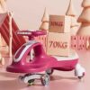 Plasmacar Ride On Swing Car Brown - Image 3