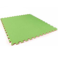 105 x 105cm Playmat Green & Pink