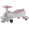 Deluxe Plasmacar Cuties Ride On Car White & Pink