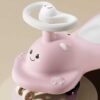 Deluxe Plasmacar Cuties Ride On Car White & Pink - Image 5