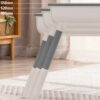 Trendy Double Deck Learning Wood Table And Chair Beige - Image 6