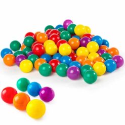 Alternative view of Intex Pack Of 100x 8cm Multi Colored Fun Play Balls