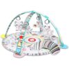 Lionelo Paula Plus Multicolor Play Gym Mat - Image 2