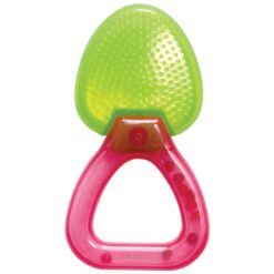 Optimal 4m+ Water Filled Baby Triangle Shaped Teether