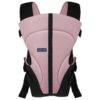 Optimal 3m+ to 12Kg Ergonomic Baby Carrier Pink