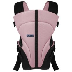 Optimal 3m+ to 12Kg Ergonomic Baby Carrier Pink