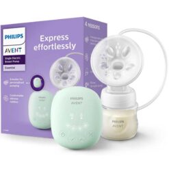Avent Essential Portable Single Electric Breast Pump USB Corded
