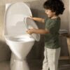 BabyBjorn Toilet Training Seat White/Grey - Image 2