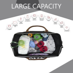 Alternative view of Trendy Premium Mommy Bag Maternity Diaper Bag Blue