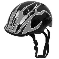 Sports Universal Kids Bicycle Helmet Black
