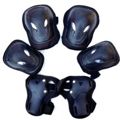 Safety Kids Hand, Knee & Elbow Protection Black