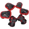 Safety Kids Hand, Knee & Elbow Protection Red