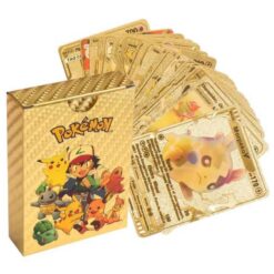 Pokemon Special Edition 25x Metallic Cards Blind Pack Gold