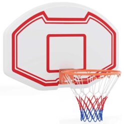 Professional Basketball Hoop Set With White Backboard