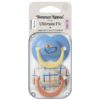 Tommee Tippee 6-18m Ultimate Fit Silicone Soother Blue