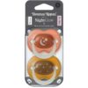Tommee Tippee 18-36m NightGlow Silicone Soother Beige