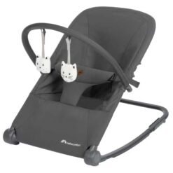 Bebe Confort 0m+ Aster Baby Rocker Mineral Graphite