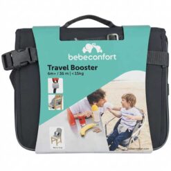 Bebe Confort 6m+ Travel Feeding Booster Seat Graphite