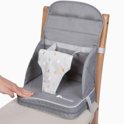 Alternative view of Bebe Confort 6m+ Travel Feeding Booster Seat Gray Mist