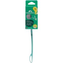 Alternative view of Bebe Confort 0m+ Bottle Brush And Teat Rinser Blue