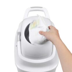 Alternative view of Bebe Confort 0m+ Odor Control Diaper Large Bin