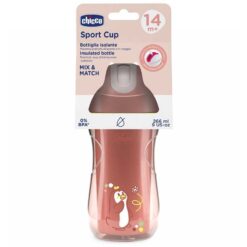 Chicco 14m+ Sport Cup Water Bottle Pink