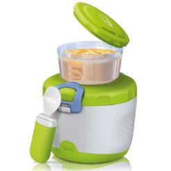 Alternative view of Chicco 6m+ System Easy Meal Thermal Baby Food Container