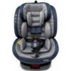 Burbay Trendy 360 Degree Rotating Isofix Car Seat Navy