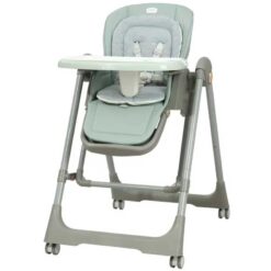 Kidilo Rocking Baby High Chair Green