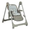 Kidilo Rocking Baby High Chair Grey - Image 2