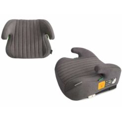 Burbay Deluxe Isofix Booster Seat Dark Grey