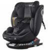 Kidilo 360 Degree Rotating Isofix Car Seat Black